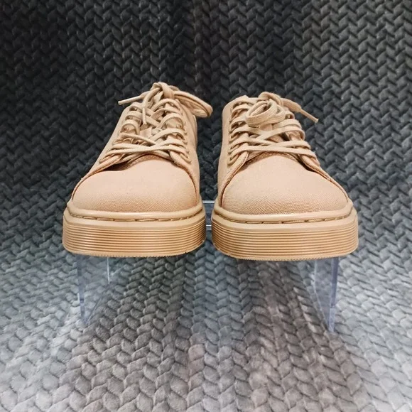 Dr. Martens‎ Dante Canvas Muted Savannah Tan Sneakers Men's 9 Women's 10 NEW